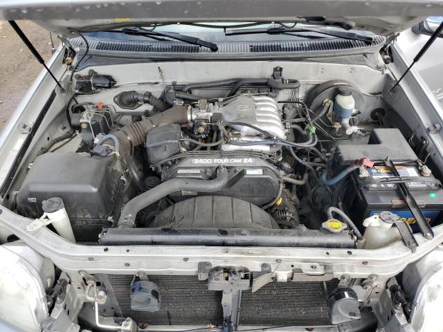 5TBRN34173S410124 - 2003 TOYOTA TUNDRA ACCESS CAB SR5 SILVER photo 11