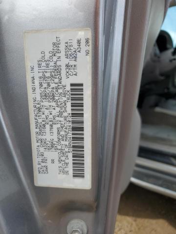 5TBRN34173S410124 - 2003 TOYOTA TUNDRA ACCESS CAB SR5 SILVER photo 12