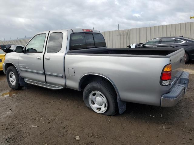 5TBRN34173S410124 - 2003 TOYOTA TUNDRA ACCESS CAB SR5 SILVER photo 2