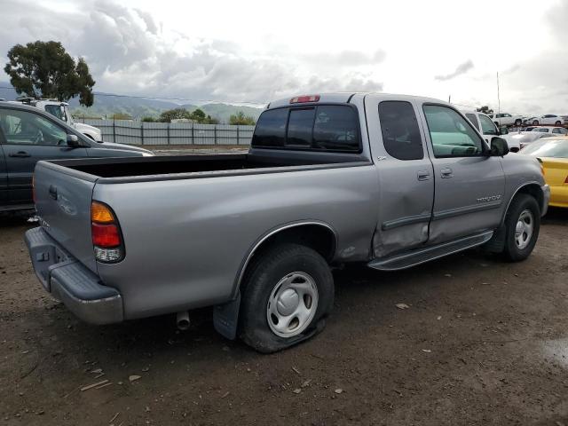 5TBRN34173S410124 - 2003 TOYOTA TUNDRA ACCESS CAB SR5 SILVER photo 3