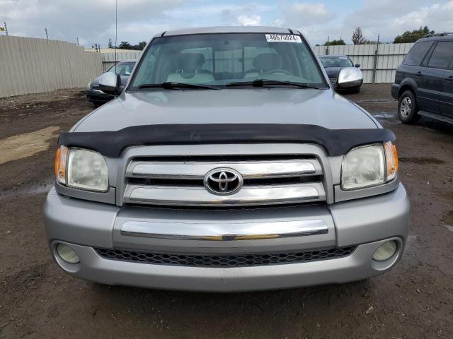 5TBRN34173S410124 - 2003 TOYOTA TUNDRA ACCESS CAB SR5 SILVER photo 5
