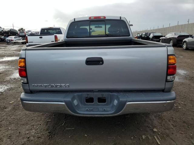 5TBRN34173S410124 - 2003 TOYOTA TUNDRA ACCESS CAB SR5 SILVER photo 6
