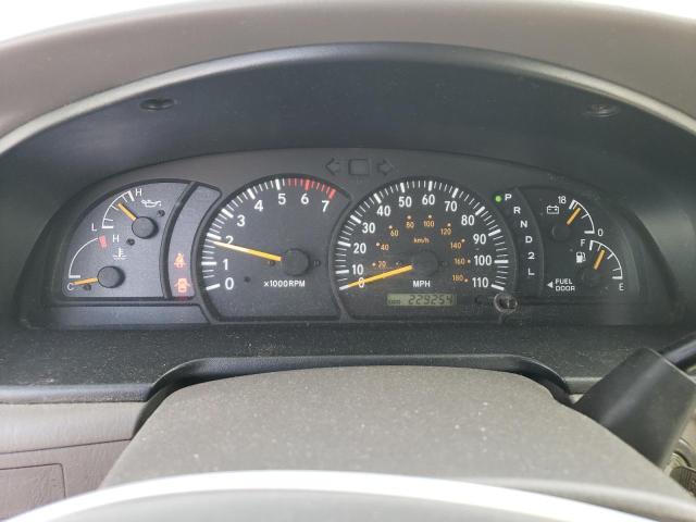 5TBRN34173S410124 - 2003 TOYOTA TUNDRA ACCESS CAB SR5 SILVER photo 9