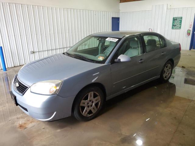 1G1ZT58N38F105984 - 2008 CHEVROLET MALIBU LT BLUE photo 1