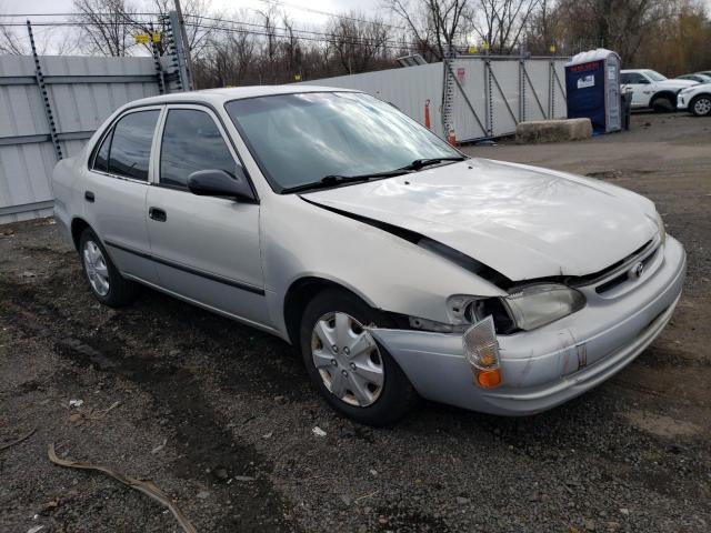 2T1BR12E1YC354785 - 2000 TOYOTA COROLLA VE SILVER photo 4