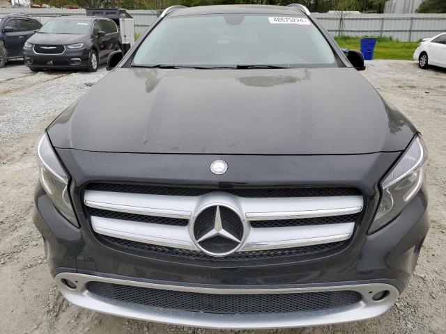 WDCTG4EB4FJ108838 - 2015 MERCEDES-BENZ GLA 250 BLACK photo 5