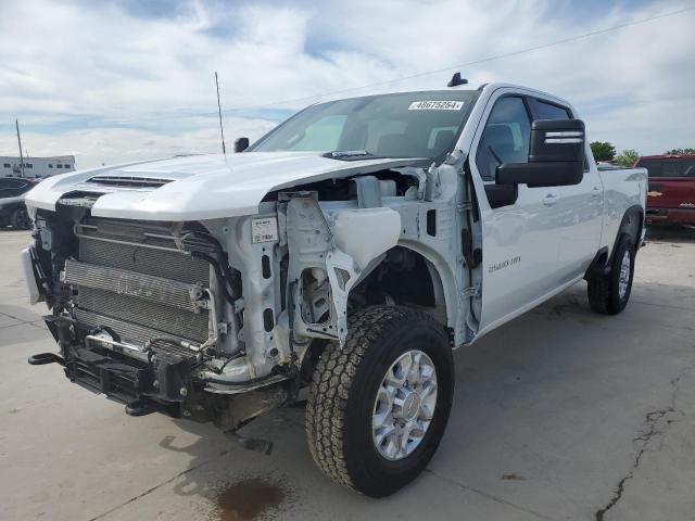 1GC1YNEY9MF274762 - 2021 CHEVROLET SILVERADO K2500 HEAVY DUTY LT WHITE photo 1