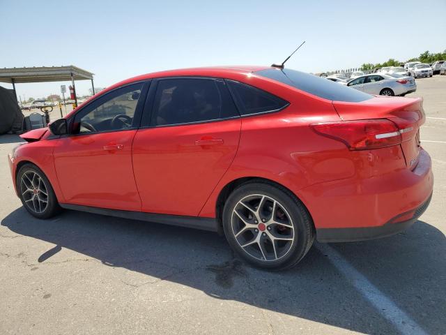 1FADP3H29HL247697 - 2017 FORD FOCUS SEL RED photo 2