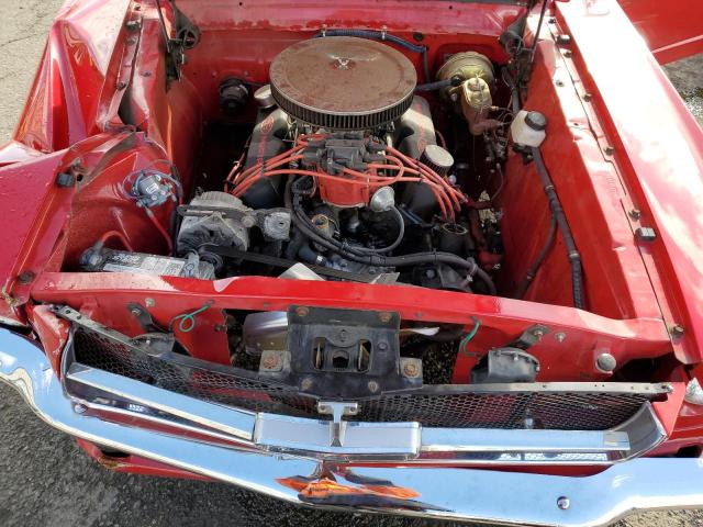 5R07T227691 - 1965 FORD MUSTANG RED photo 11