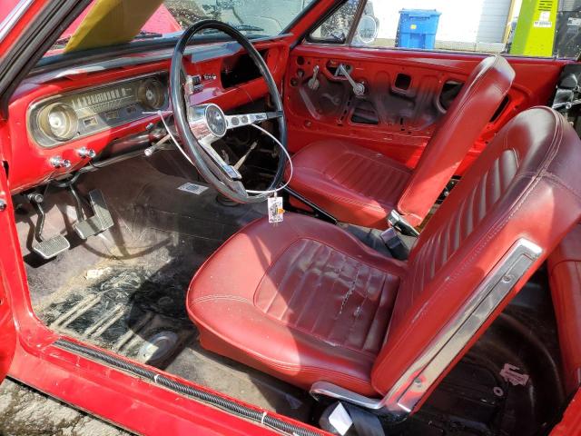 5R07T227691 - 1965 FORD MUSTANG RED photo 7