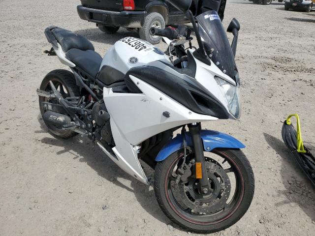 JYARJ18Y7CA001628 - 2012 YAMAHA FZ6 RC WHITE photo 1