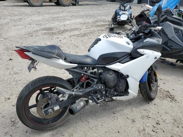 JYARJ18Y7CA001628 - 2012 YAMAHA FZ6 RC WHITE photo 4