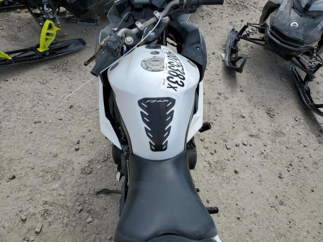 JYARJ18Y7CA001628 - 2012 YAMAHA FZ6 RC WHITE photo 5