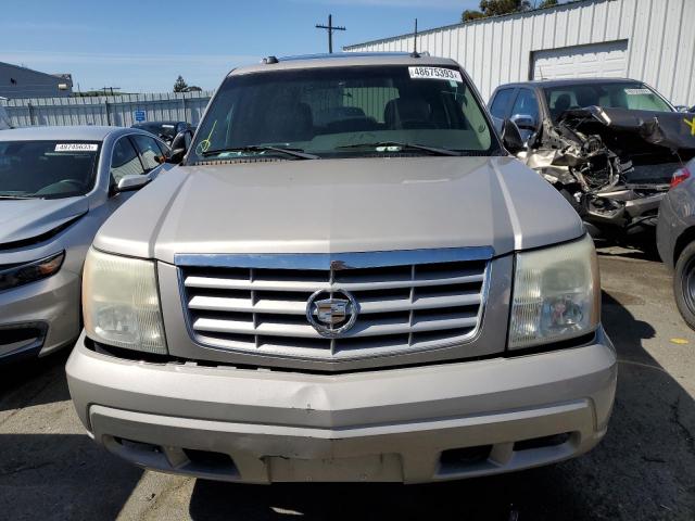 1GYEK63N84R188272 - 2004 CADILLAC ESCALADE LUXURY GOLD photo 5