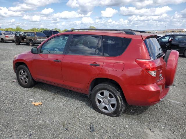 JTMBK33V685062867 - 2008 TOYOTA RAV4 RED photo 2