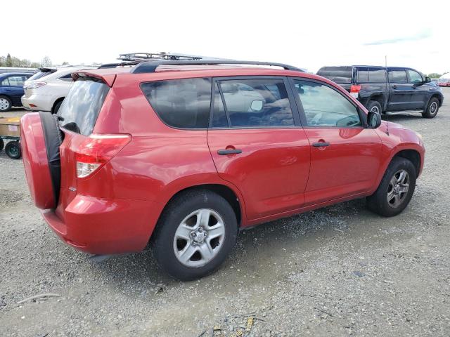 JTMBK33V685062867 - 2008 TOYOTA RAV4 RED photo 3