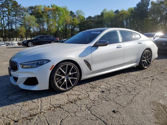 WBAGV8C03LBP49066 - 2020 BMW M850XI WHITE photo 1