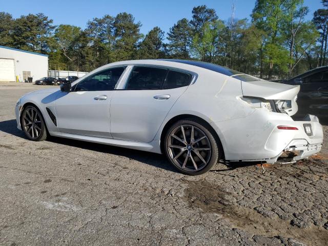 WBAGV8C03LBP49066 - 2020 BMW M850XI WHITE photo 2