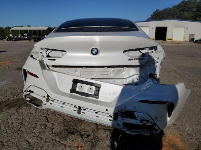 WBAGV8C03LBP49066 - 2020 BMW M850XI WHITE photo 6