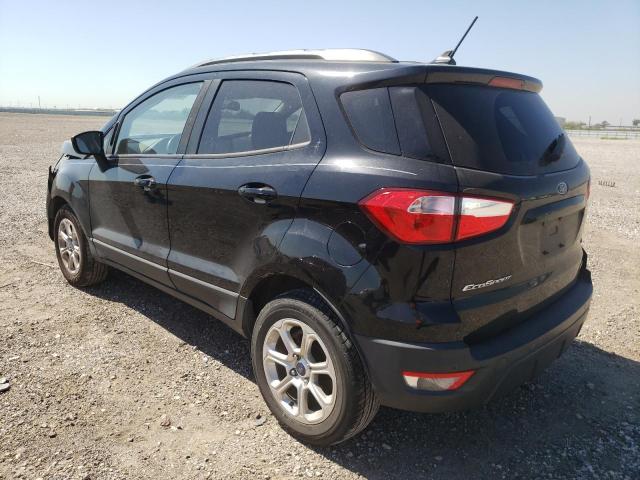 MAJ3P1TE1JC171223 - 2018 FORD ECOSPORT SE BLACK photo 2