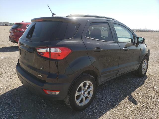 MAJ3P1TE1JC171223 - 2018 FORD ECOSPORT SE BLACK photo 3