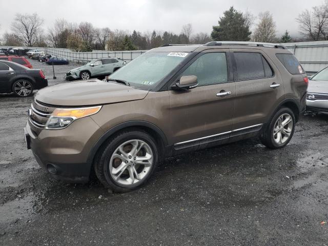 2015 FORD EXPLORER LIMITED, 