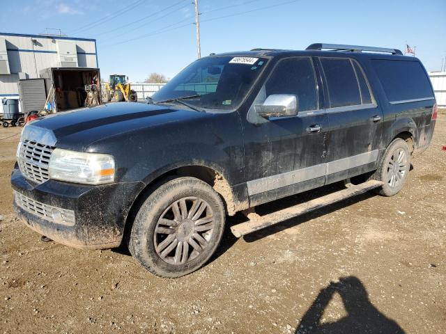 5LMJJ3J53AEJ08381 - 2010 LINCOLN NAVIGATOR L BLACK photo 1