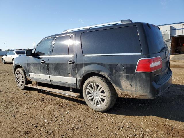 5LMJJ3J53AEJ08381 - 2010 LINCOLN NAVIGATOR L BLACK photo 2