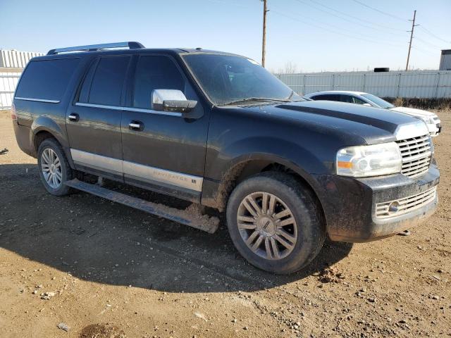 5LMJJ3J53AEJ08381 - 2010 LINCOLN NAVIGATOR L BLACK photo 4