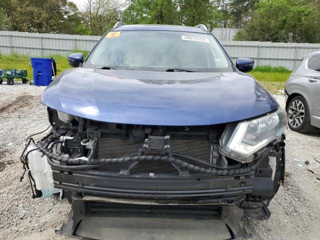 5N1AT2MV6JC788811 - 2018 NISSAN ROGUE S BLUE photo 5