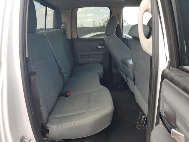 1C6RR6GT6FS553126 - 2015 RAM 1500 SLT WHITE photo 10