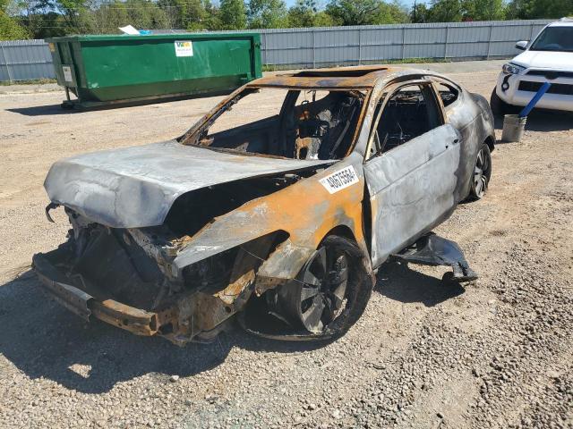 1HGCS12839A001717 - 2009 HONDA ACCORD EXL BURN photo 1