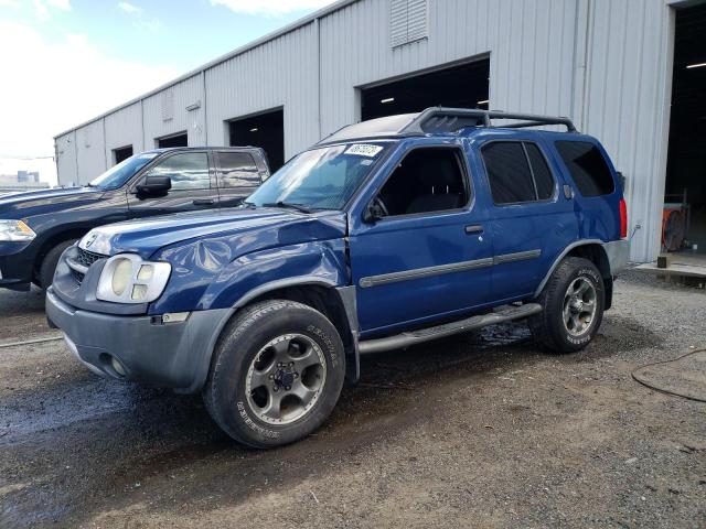 5N1MD28Y83C694463 - 2003 NISSAN XTERRA SE BLUE photo 1