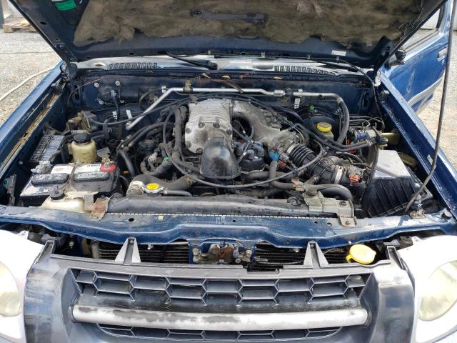 5N1MD28Y83C694463 - 2003 NISSAN XTERRA SE BLUE photo 12