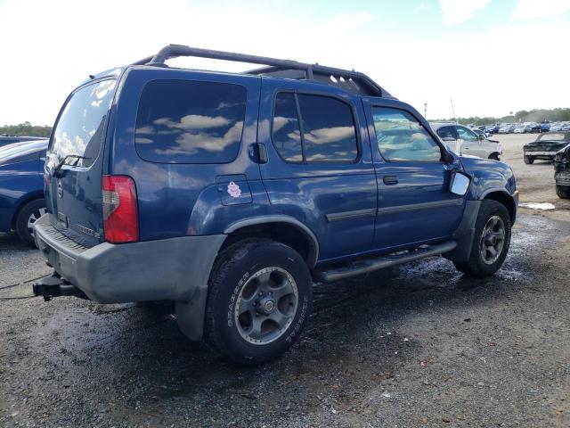 5N1MD28Y83C694463 - 2003 NISSAN XTERRA SE BLUE photo 3