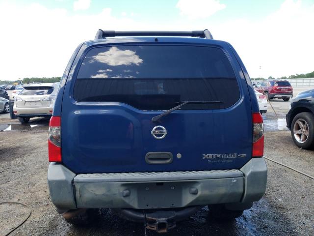 5N1MD28Y83C694463 - 2003 NISSAN XTERRA SE BLUE photo 6