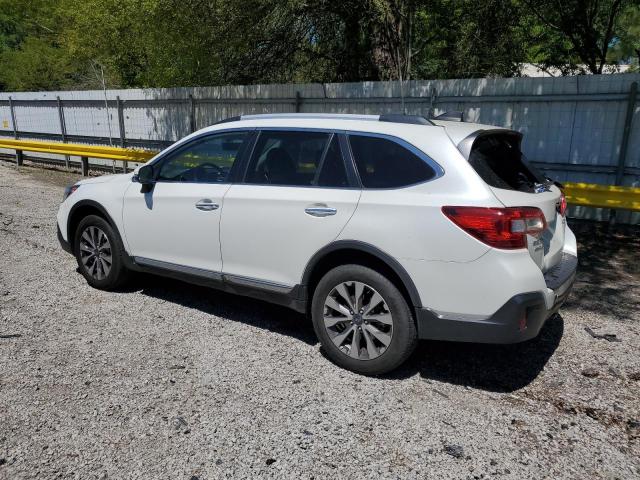 4S4BSETC3J3226678 - 2018 SUBARU OUTBACK TOURING WHITE photo 2