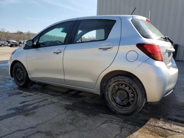 VNKKTUD37HA073312 - 2017 TOYOTA YARIS L SILVER photo 2