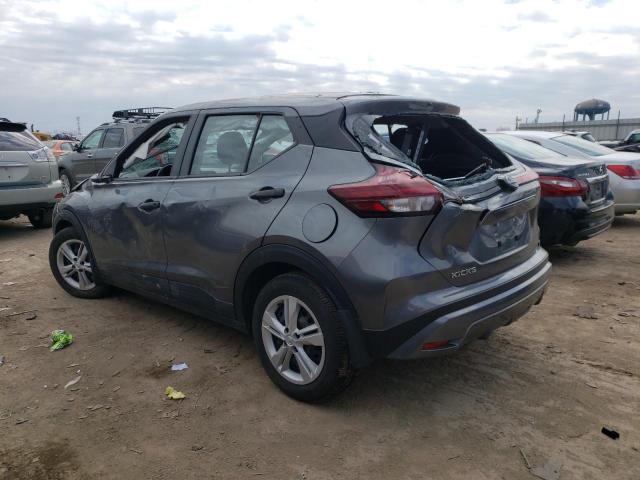 3N1CP5BV8PL574375 - 2023 NISSAN KICKS S GRAY photo 2