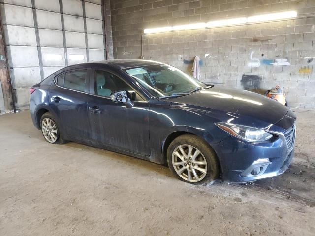 3MZBM1V71FM168676 - 2015 MAZDA 3 TOURING BLUE photo 4