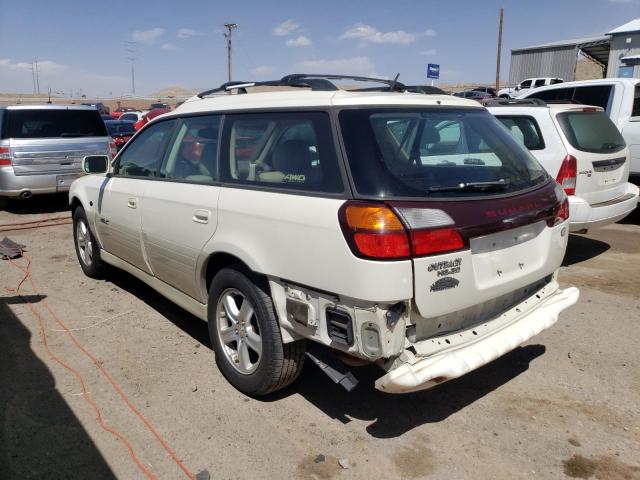 4S3BH806X47606956 - 2004 SUBARU LEGACY OUTBACK H6 3.0 LL BEAN CREAM photo 2