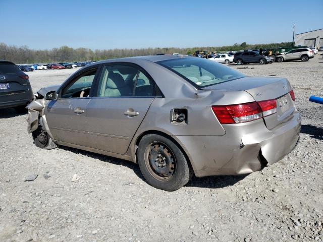 5NPET46F58H320994 - 2008 HYUNDAI SONATA GLS TAN photo 2