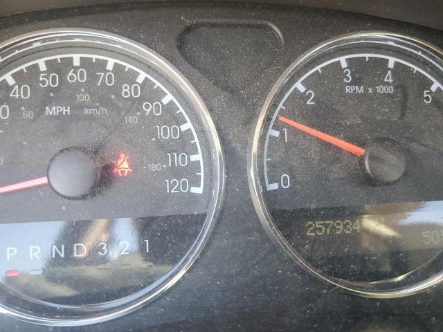 1GNDV23L35D270156 - 2005 CHEVROLET UPLANDER LS SILVER photo 9