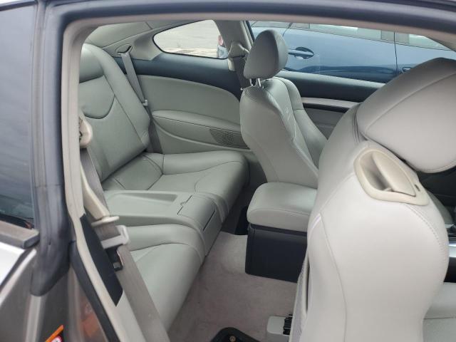 JNKCV64F19M654865 - 2009 INFINITI G37 SILVER photo 10