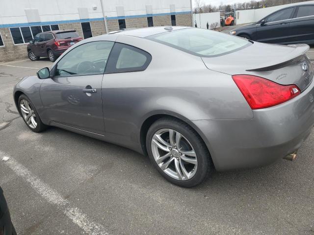 JNKCV64F19M654865 - 2009 INFINITI G37 SILVER photo 2