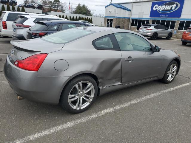 JNKCV64F19M654865 - 2009 INFINITI G37 SILVER photo 3