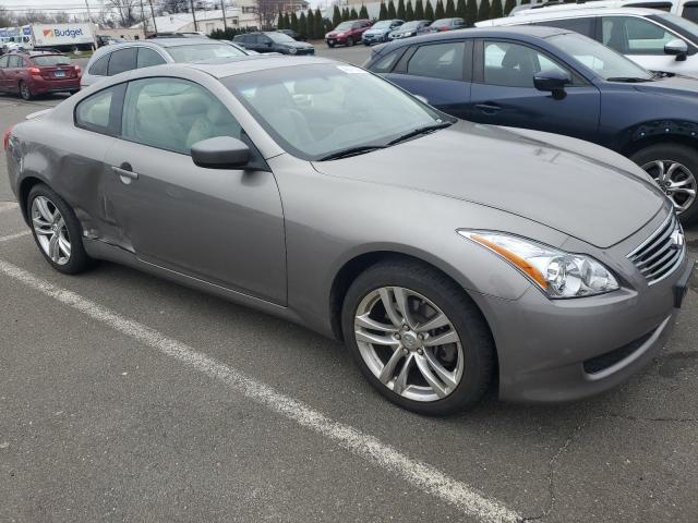 JNKCV64F19M654865 - 2009 INFINITI G37 SILVER photo 4