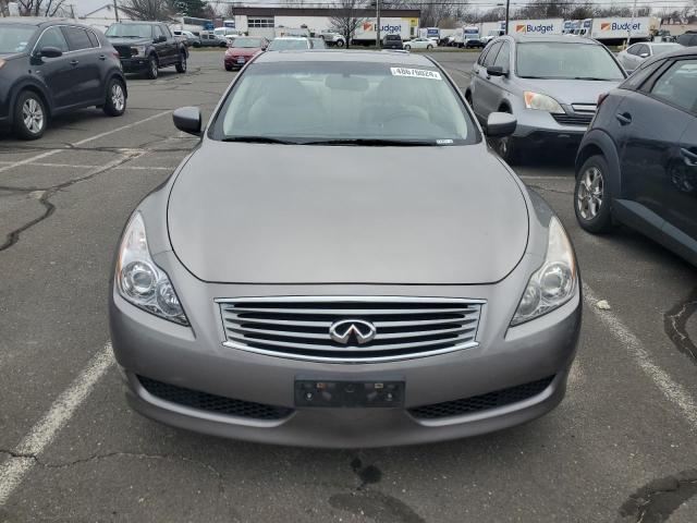 JNKCV64F19M654865 - 2009 INFINITI G37 SILVER photo 5