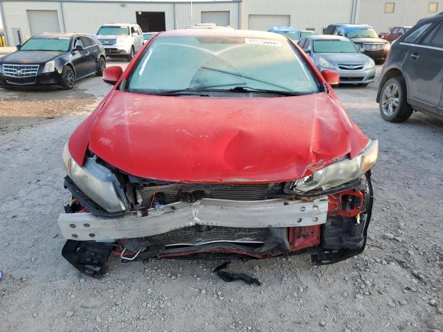 2HGFG3B53CH560323 - 2012 HONDA CIVIC LX RED photo 5