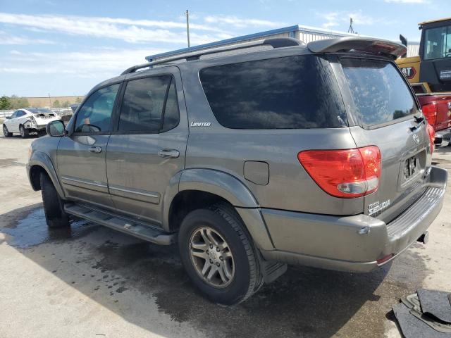 5TDBT48A06S276138 - 2006 TOYOTA SEQUOIA LIMITED GRAY photo 2